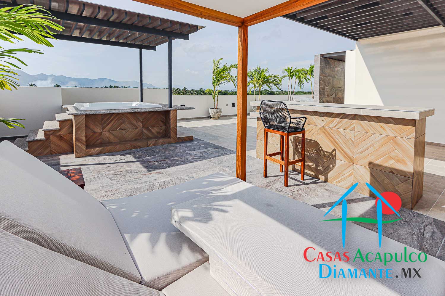 Diamante Residencial - Roof garden 7 Diamante Residencial - Roof garden 7